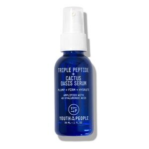 💙 Triple Peptide + Cactus Oasis Serum | New in Box Skincare Serum